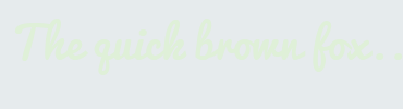 Image with Font Color DFF0D8 and Background Color E6EBED